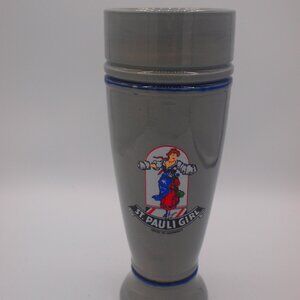 Vintage The Walt German Beer Stein / St. Pauli Girl Beer ~